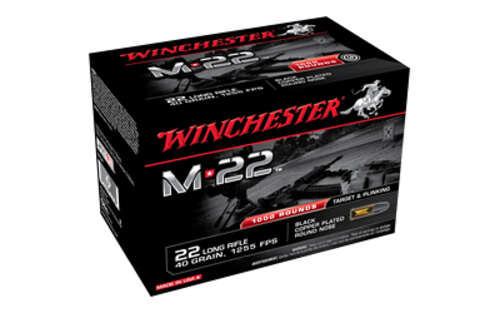 Ammunition Winchester Ammunition M22 22LR WIN M-22 22LR 40GR CPRN 1000/2000